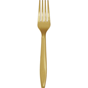 Glittering Gold Fork