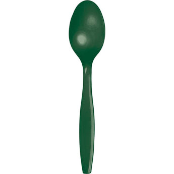 Hunter Green Spoon