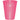 16 oz. Candy Pink Cup