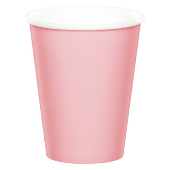 9 oz. Classic Pink Paper Cup