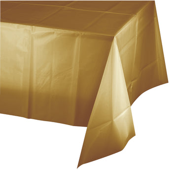 Glittering Gold Rectangle Tablecloth