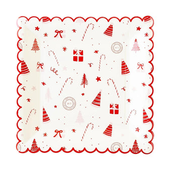 Elf Scallop Scatter Plate