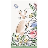 Dainty Easter Dinner Napkin