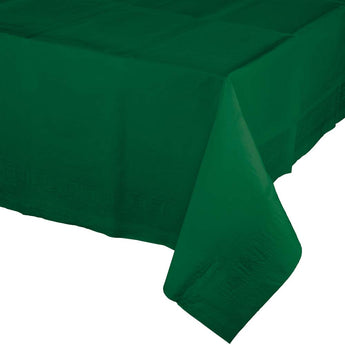 Hunter Green Rectangle Tablecloth