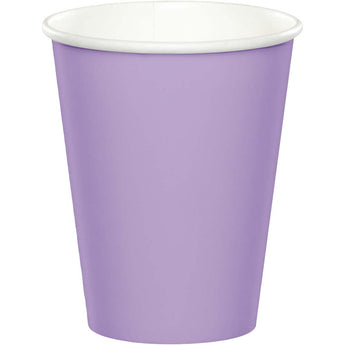 9 oz. Luscious Lavender Paper Cup