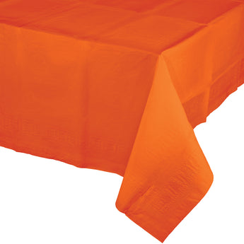 Sunkissed Orange Rectangle Tablecloth