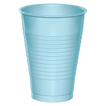 16 oz. Pastel Blue Cup