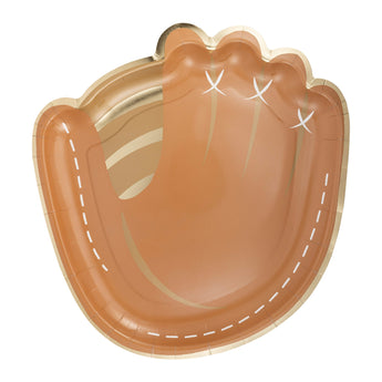 Baseball Mitt Shaped Plate