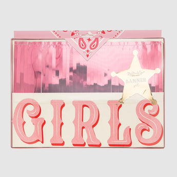 Let's Go Girls Banner