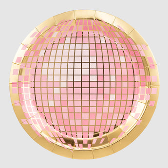 Disco Ball 9" Plate