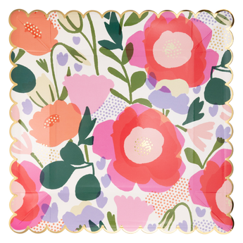 Floral Plate