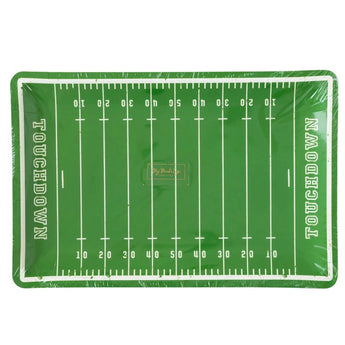 Football Field Shaped Plate