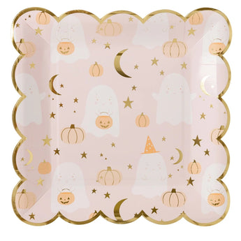 Ghost Scatter 10" Plate