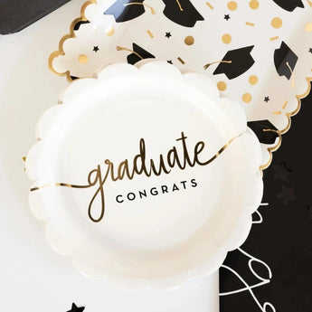 Graduate Congrats Plate