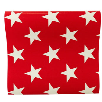 Red Star Table Runner