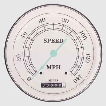 Speedometer 8" Plate
