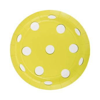 Pickleball Paper Plate