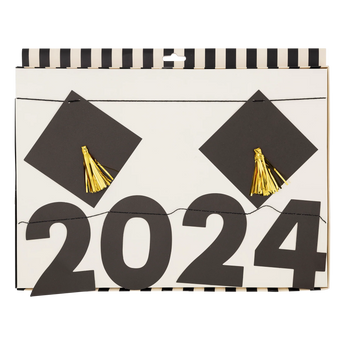 2024 Grad Hat Banner Set