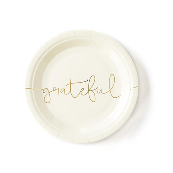 Harvest Thankful/Grateful 7" Plate