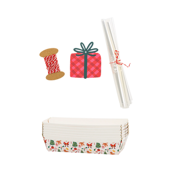 Christmas Icons Loaf Pan Set