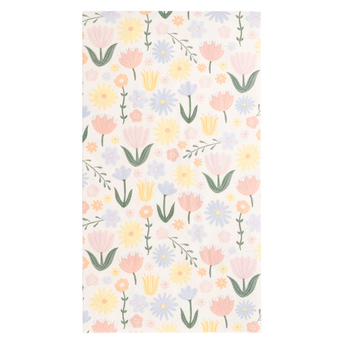 Spring Floral Paper Dinner Napkin