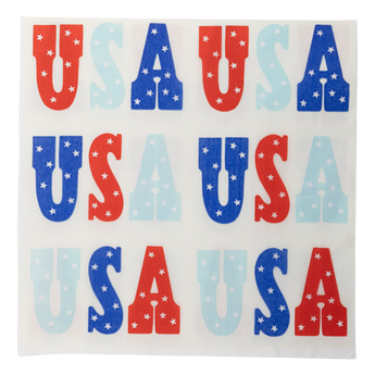 USA Paper Luncheon Napkin