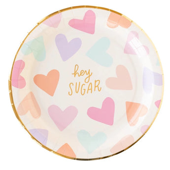 Hey Sugar Plate