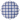 Blue Gingham Plate