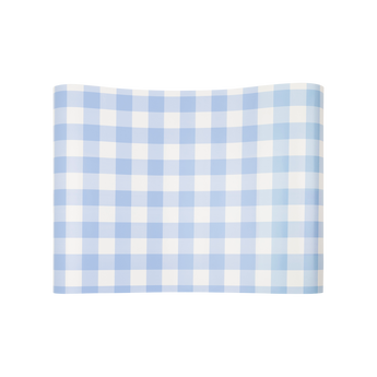 Blue Gingham Table Runner