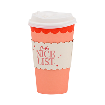 Nice List To Go Cups