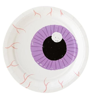 Purple  - Eyeball 7" Plate