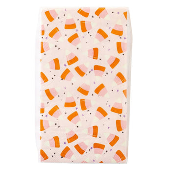 Candy Corn Dinner Napkin