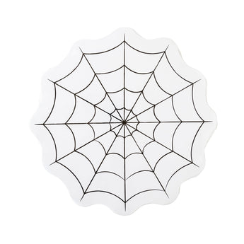 White Web Paper Placemat- set of 12