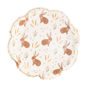 Rabbit Scatter Plate