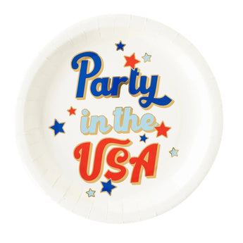 Party in the USA Plate