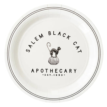 Salem Apothecary Cat 9" Plate