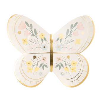 Butterfly Plate