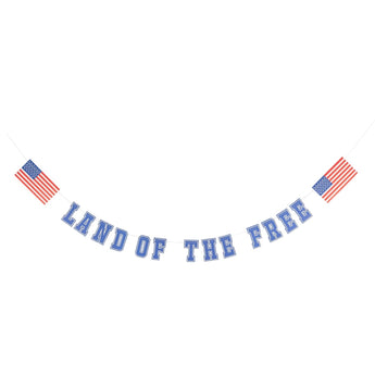 Land of the Free Banner