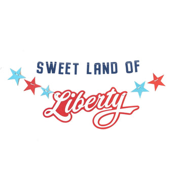 Sweet Land of Liberty Banner