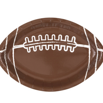 Football Shaped Plate