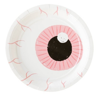 Pink - Eyeball 7" Plate