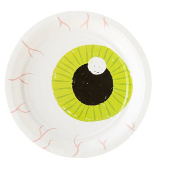 Green - Eyeball 7" Plate