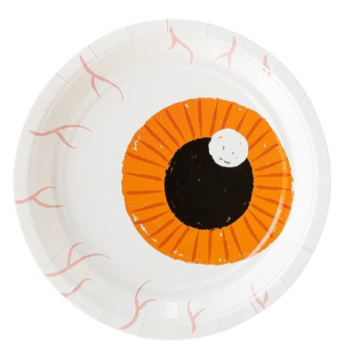 Orange - Eyeball 7" Plate