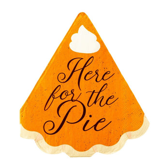 Pie Napkin