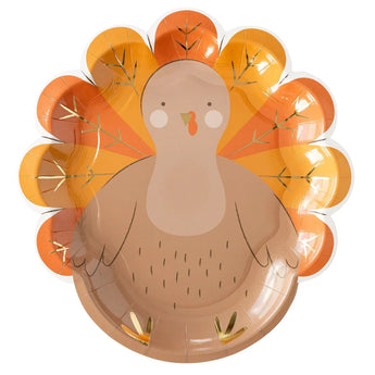 Kids Turkey Plate