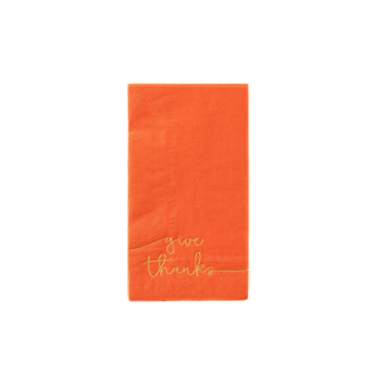 Harvest Give Thanks Dinner Napkin