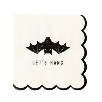 Let's Hang Paper Cocktail Napkin