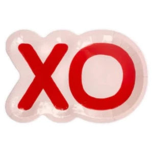 XOXO Shaped Plate