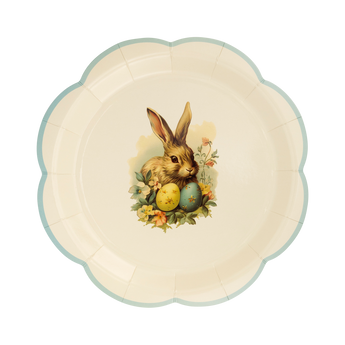 Vintage Easter Plate