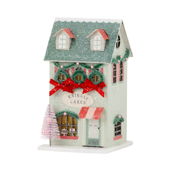 Christmas Village Cake Shoppe